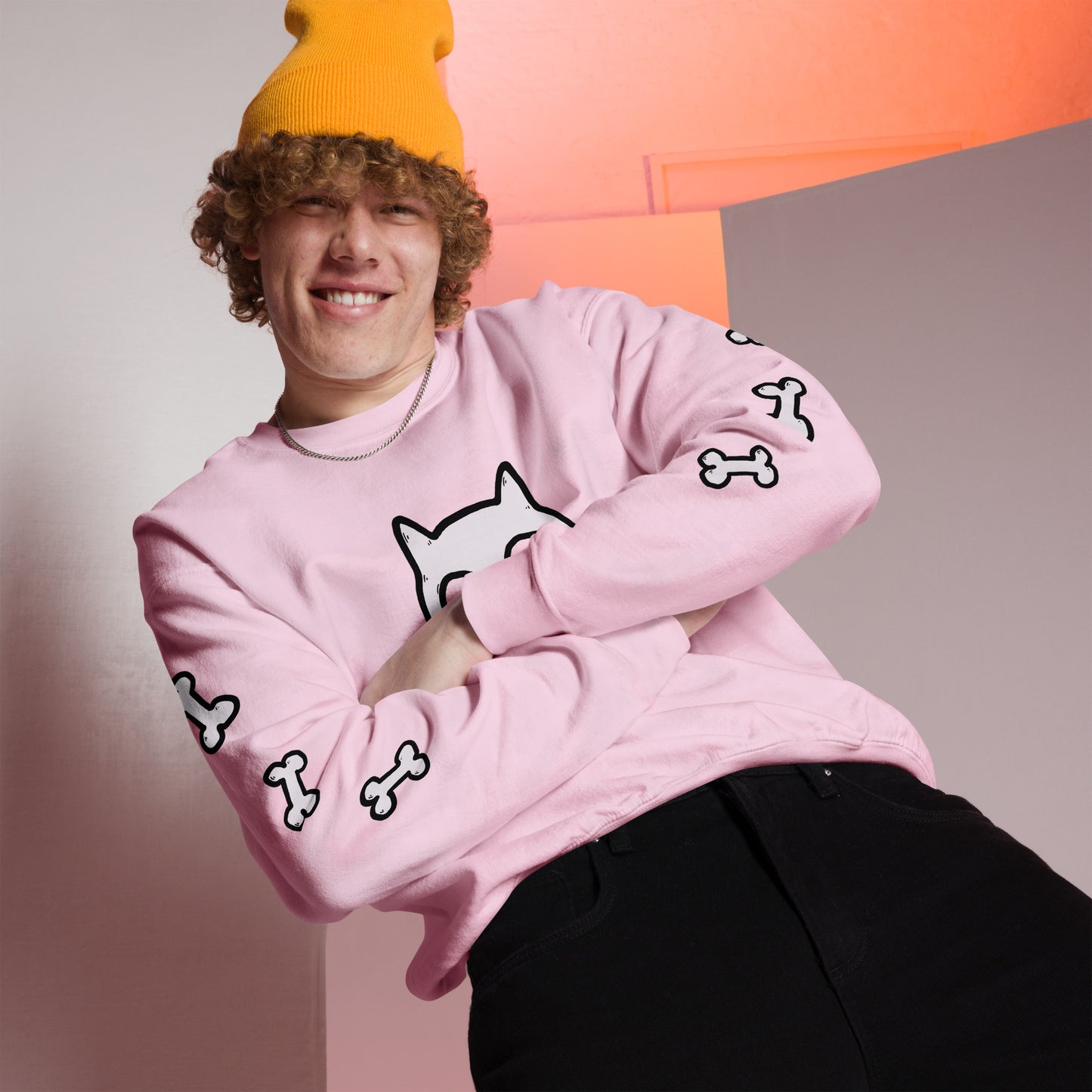 BONES - Pastel Sweatshirt Unisex