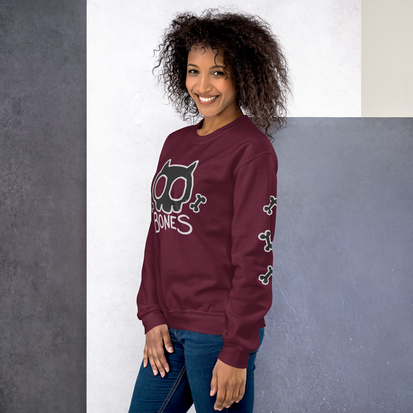 BONES - Dark Sweatshirt Unisex