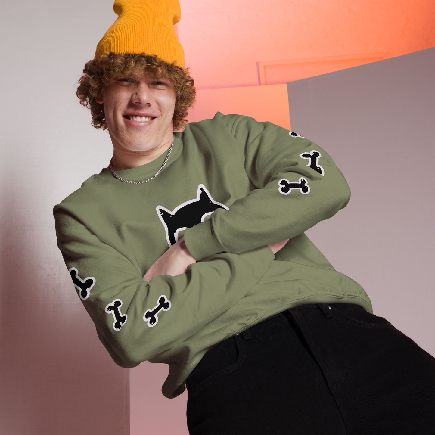 BONES - Dark Sweatshirt Unisex