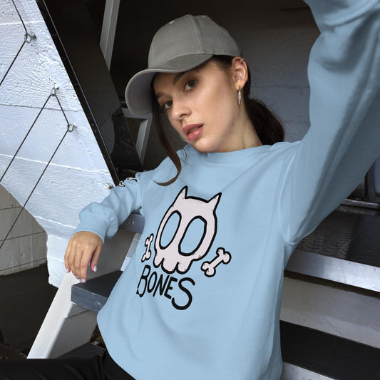 BONES - Pastel Unisex Sweatshirt