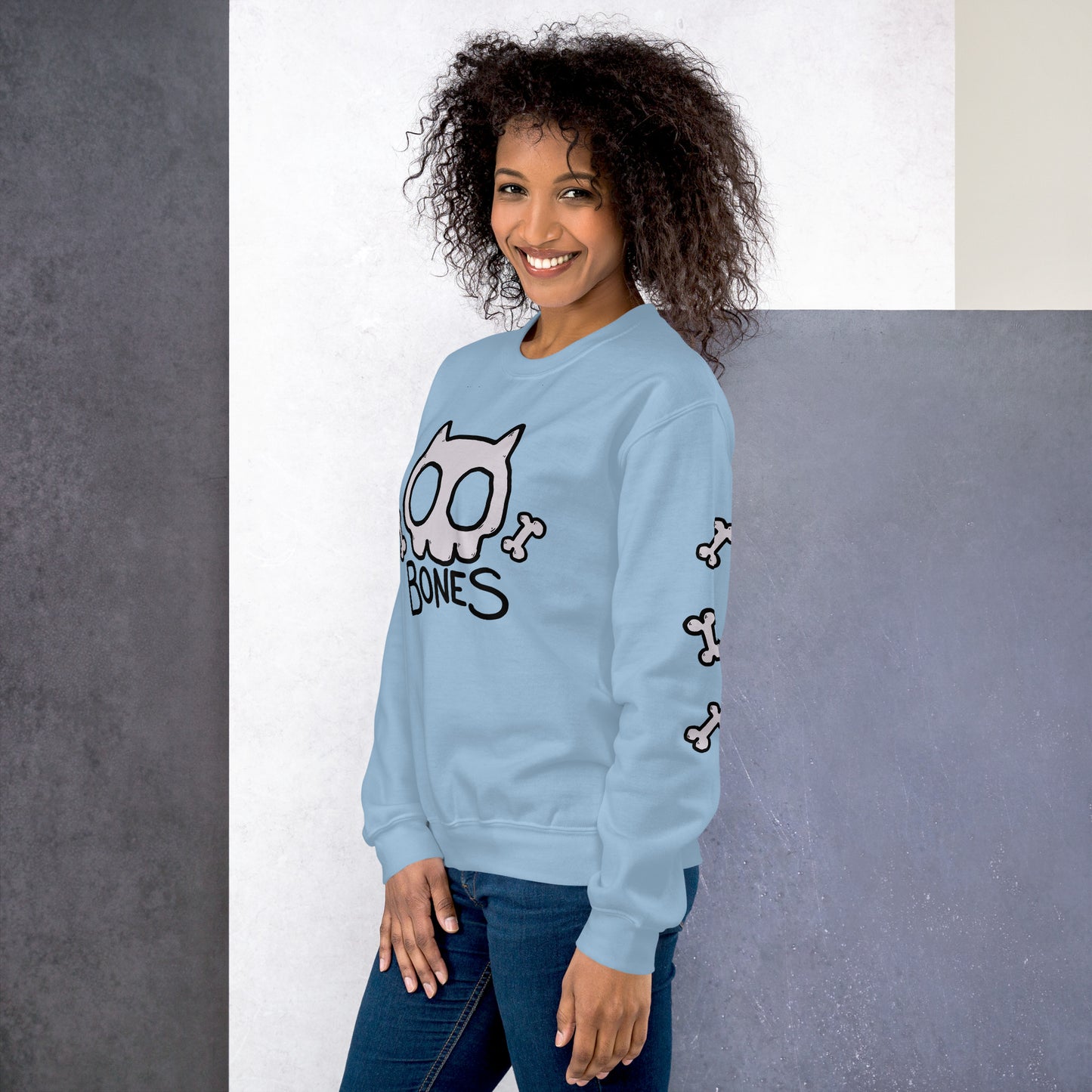 BONES - Pastel Unisex Sweatshirt