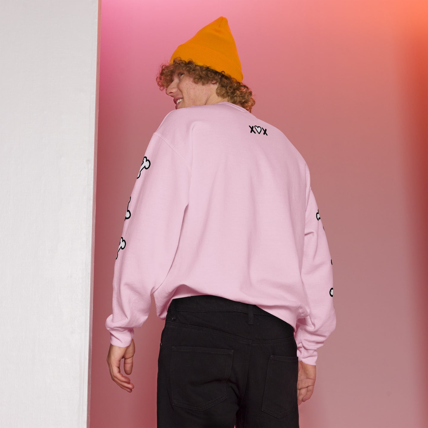 BONES - Pastel Unisex Sweatshirt