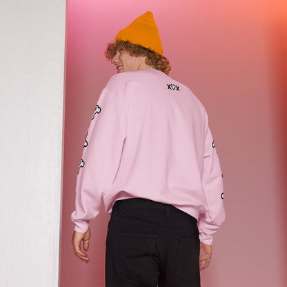 BONES - Pastel Sweatshirt Unisex