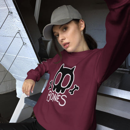 BONES - Dark Sweatshirt Unisex