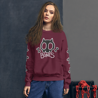 BONES - Dark Sweatshirt Unisex