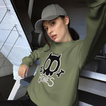 BONES - Dark Sweatshirt Unisex